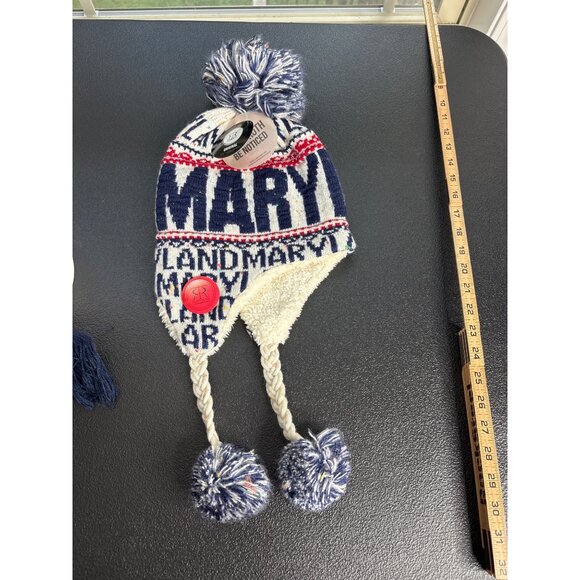 Robin Ruth Maryland Knit Hat & Scarf Set Adult Unisex NWT - Picture 4 of 11